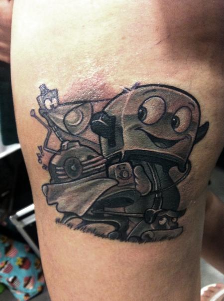 Tattoos - Brave Little Toaster - 61077
