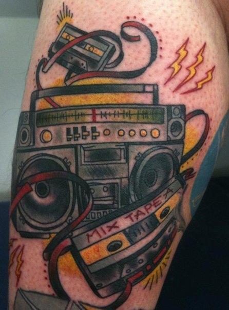 Tattoos - Boombox - 59115