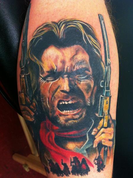 Tattoos - Outlaw Josey Wales - 59108