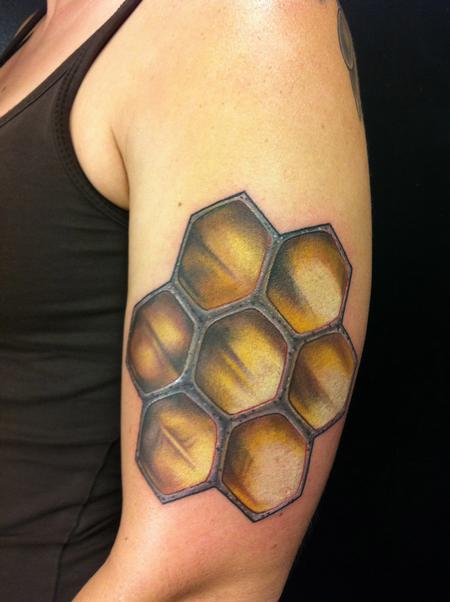 Tattoos - Honey - 59111