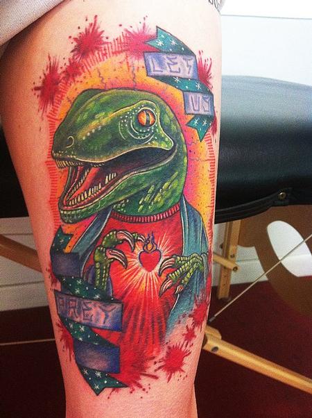 Tattoos - Sacred Raptor Tattoo - 59100