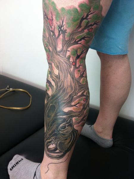 Tattoos - Just Hangin Around - 61081