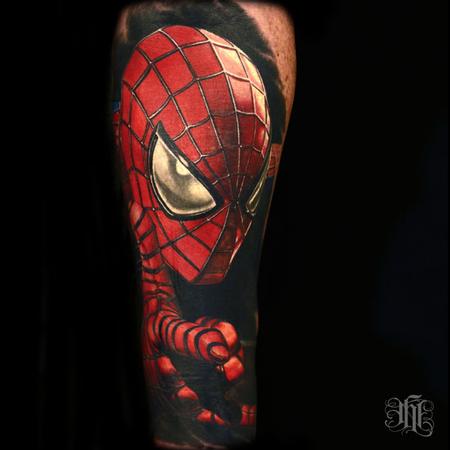 Tattoos - Spiderman - 100179