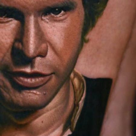 Tattoos - Han Solo Details - 109352