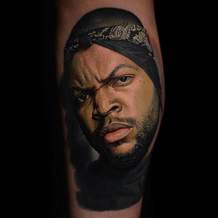 Tattoos - Ice Cube Tattoo - 112149