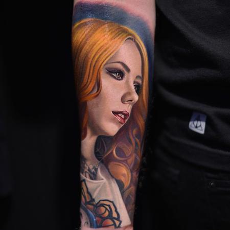 Tattoos - Megan Massacre Tattoo - 104000