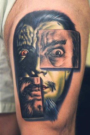 Tattoos - Bob Tyrrell and Nikko collaboration tattoo - 37674