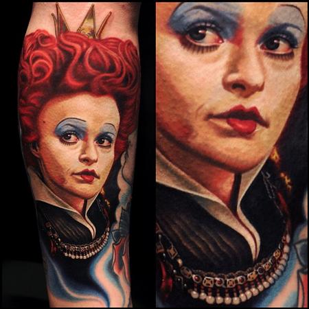 Tattoos - Queen of hearts tattoo - 67360