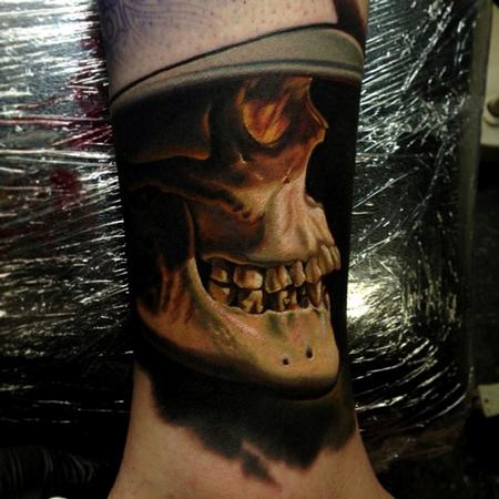 Tattoos - Skull Tattoo - 74893