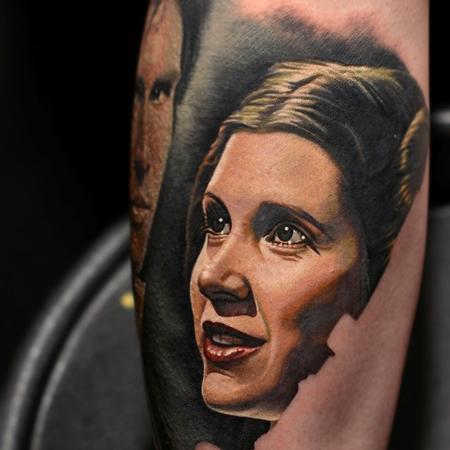 Tattoos - Princess Leia Tattoo - 104584