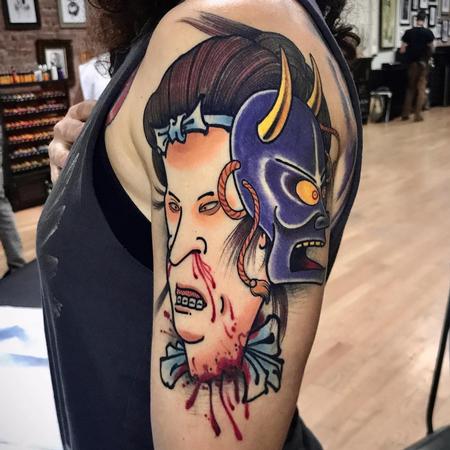 Tattoos - Beavis and Butthead Tattoo - 141398