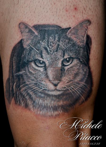 Tattoos - Cat - 115321