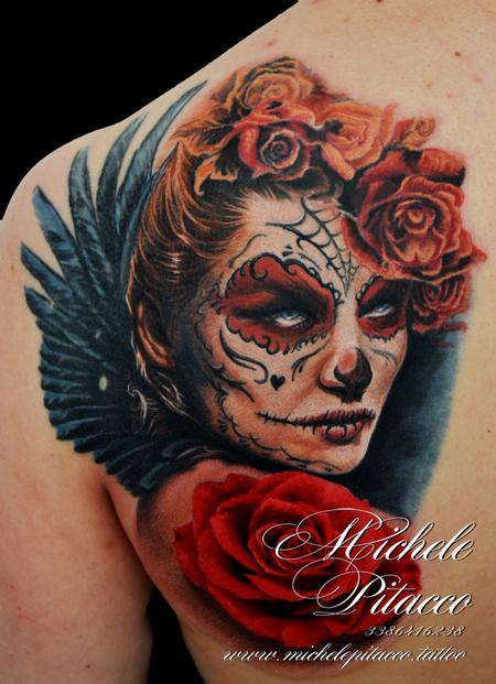 Tattoos - Sugar skull - 128057