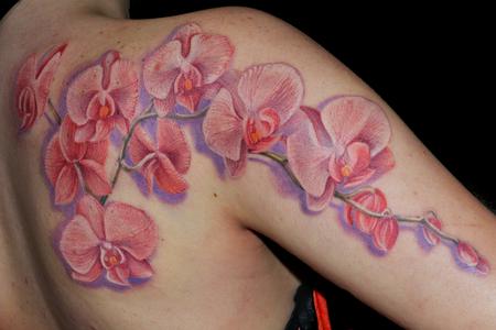 Tattoos - Orchid - 94833