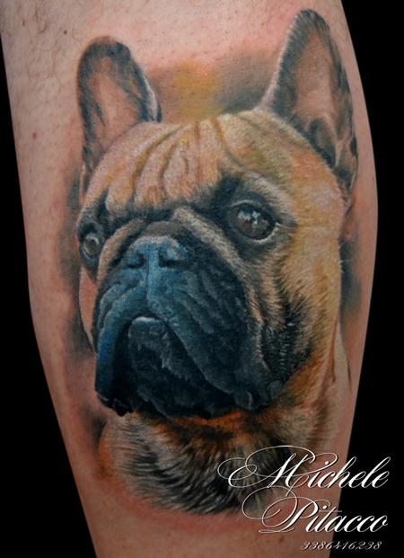 Tattoos - Dog - 115322