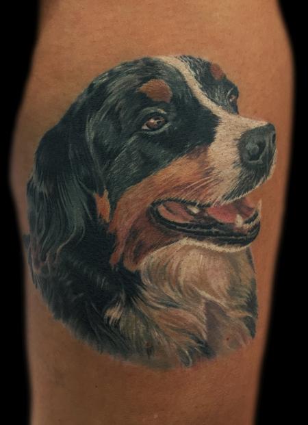 Tattoos - Dog - 130968