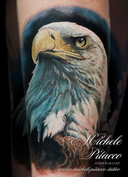Tattoos - Eagle - 128055