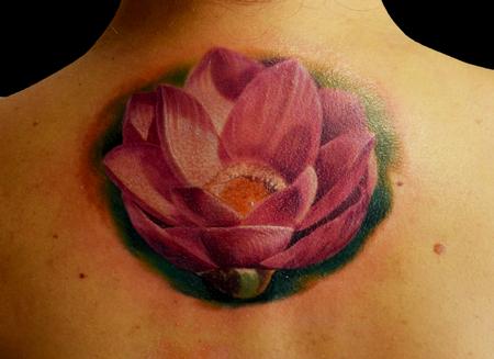 Tattoos - Loto Flower - 100509
