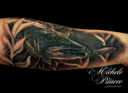 Tattoos - Fish - 123121