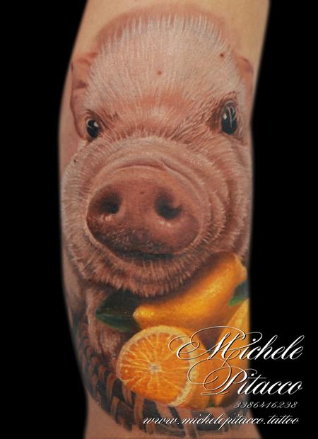 Tattoos - pig - 127347