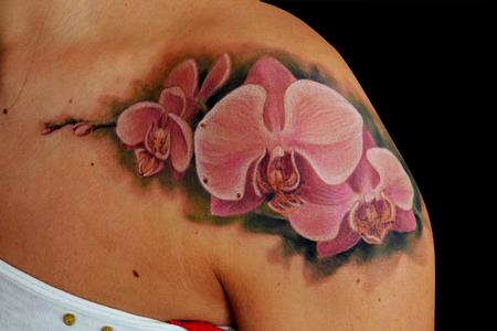 Tattoos - Orchis - 98983