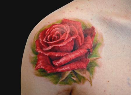 Tattoos - Rosa - 102425