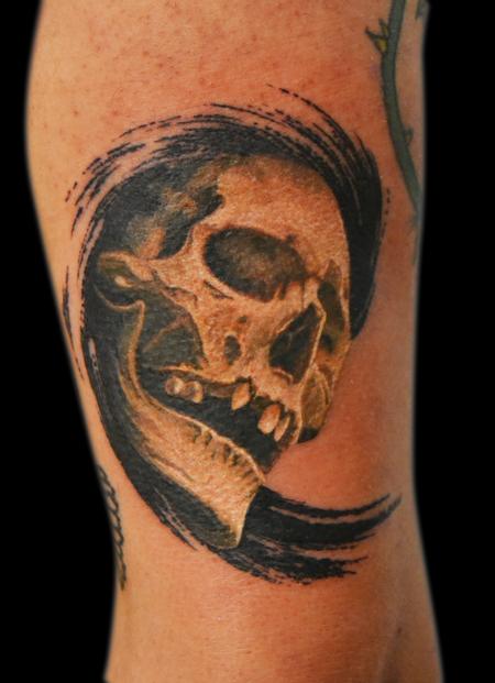 Tattoos - Skull - 130969