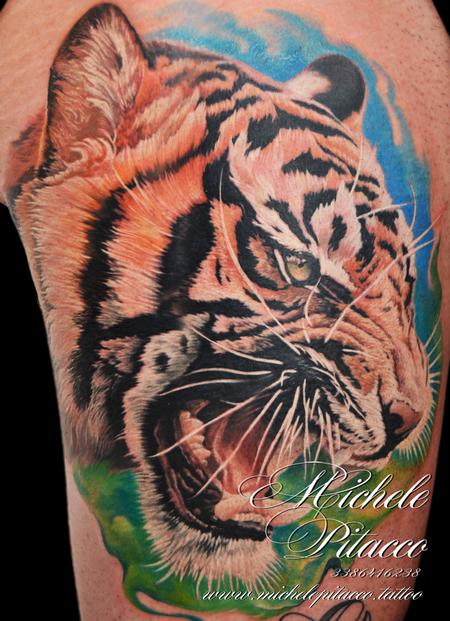 Tattoos - Tiger - 128882