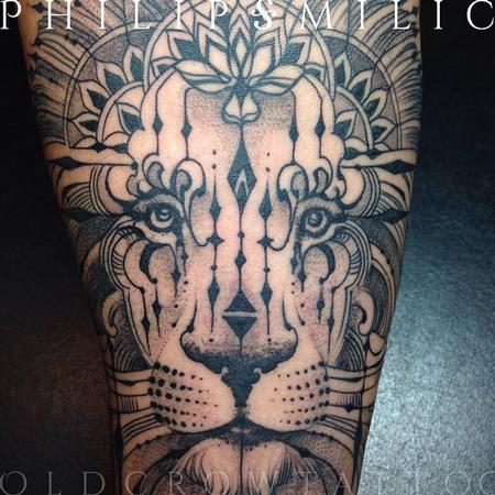 Tattoos - Lion - 120172