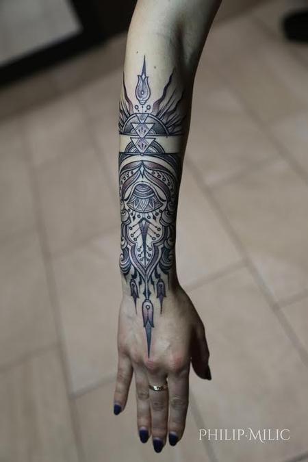 Tattoos - Ornamental Blackwork - 120204