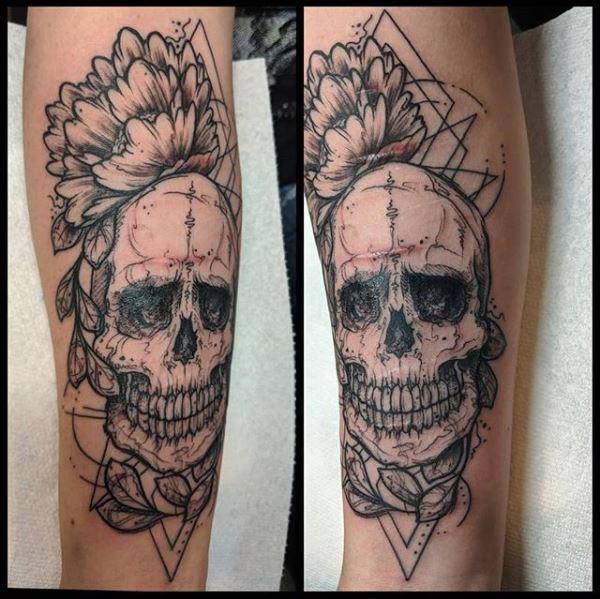 Painted Temple Tattoos Bonnie Seeley Bonnie Seeley
