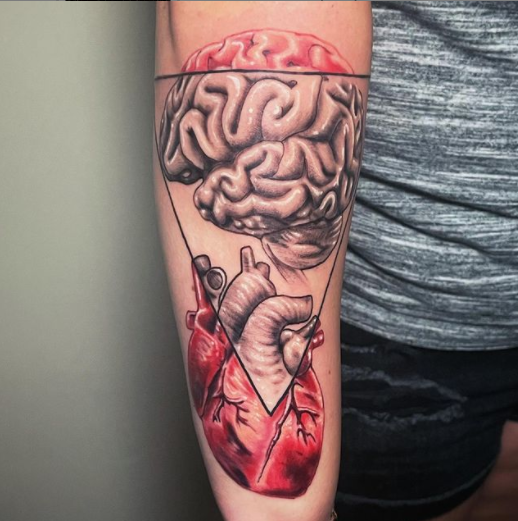 Anatomical Tattoos | Tattoo Artists - Inked Magazine