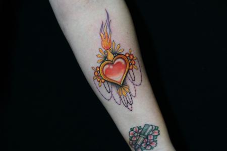 Tattoos - Sadie Gabriella Sacred Heart - 142488