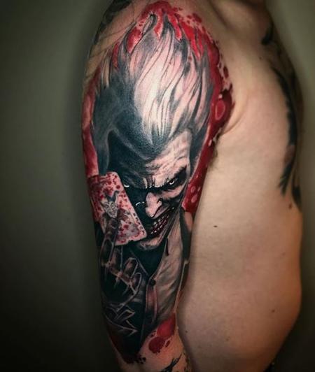 Tattoos - Al Perez Joker - 141265