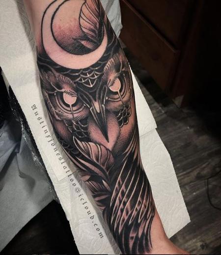 Rick Mcgrath - Austin Jones Owl