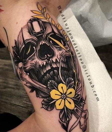 Austin Jones - Austin Jones Skull