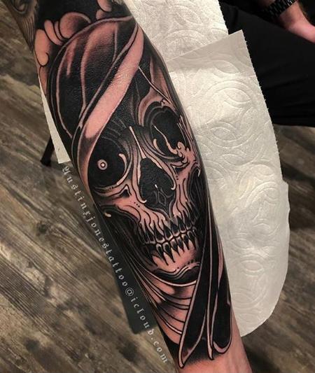 Rick Mcgrath - Austin Jones Smokey Skull Reaper