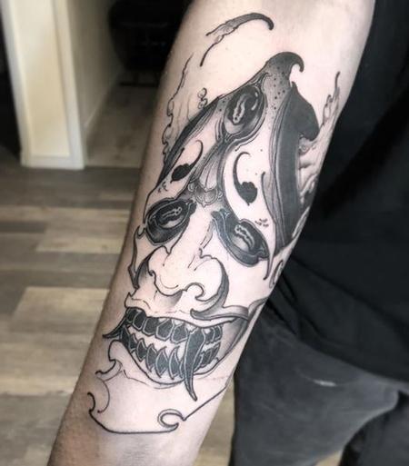 Billy Williams - Hannya Tattoo