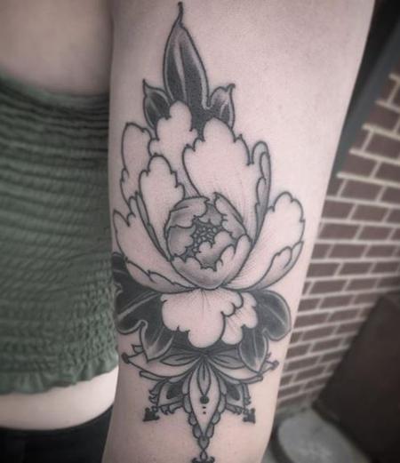 Tattoos - Billy Williams Flower - 139100