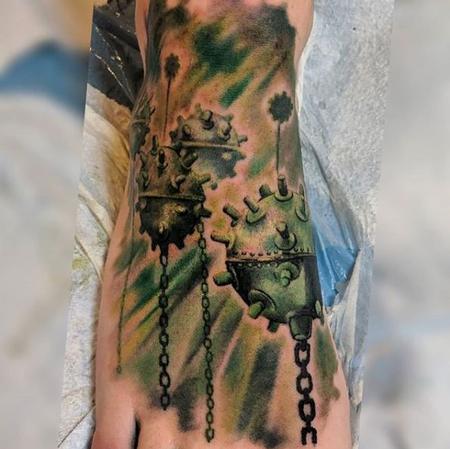 Tattoos - Bonnie Seeley Sea Mines - 139534