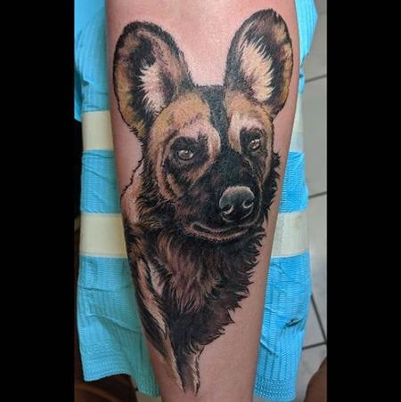 Tattoos - Hyena  - 139297