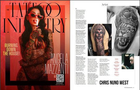 Nuno West - Tattoo Industry Magazine