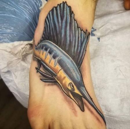 Tattoos - Cody Cook Sailfish - 139750