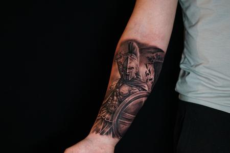 Tattoos - Ryan Cumberledge This Is Sparta - 142707