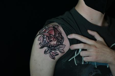 Tattoos - Al Perez Bird - 142713