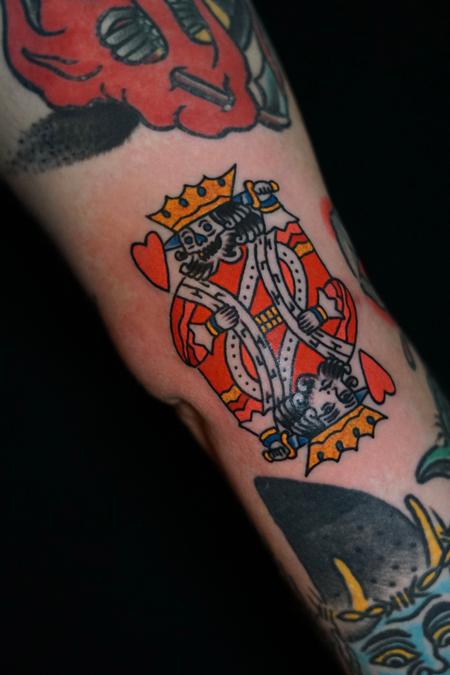 Tattoos - Quade Dahlstrom Kings - 142499
