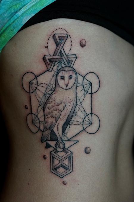 Tattoos - Billy Williams Owl - 142498