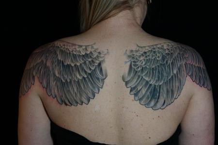 Tattoos - Miss Amanda Wings - 142497