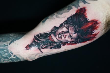 Tattoos - Al Perez Portrait - 142531