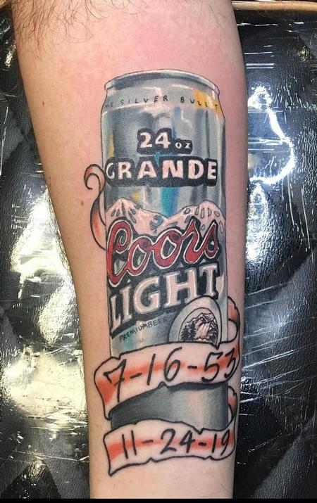 Tattoos - Coors Light - 142872